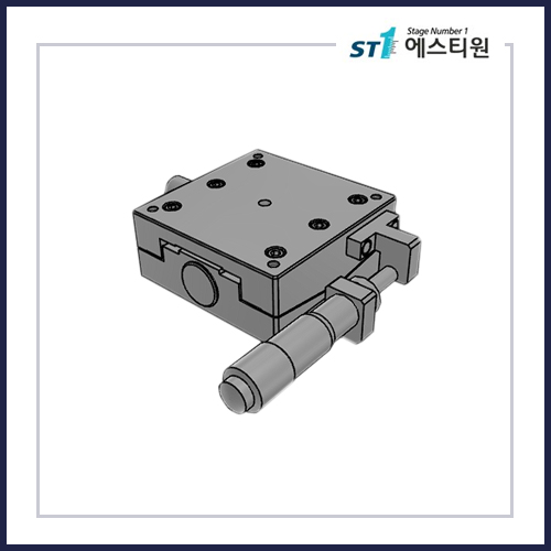 수동 틸트 고니어 스테이지 [TFX60-125-R]