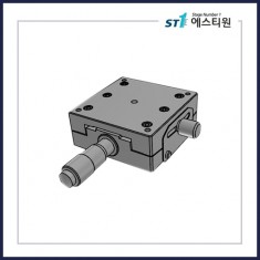 수동 틸트 고니어 스테이지 [TFX60-125-C]