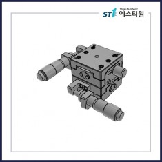 수동 틸트 고니어 스테이지 [TFY40-40-L]