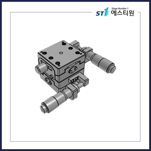 수동 틸트 고니어 스테이지 [TFY40-40-R]