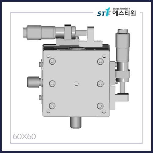 수동 틸트 고니어 스테이지  [TFY60-50-L]