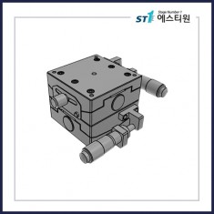 수동 틸트 고니어 스테이지 [TFY60-50-R]