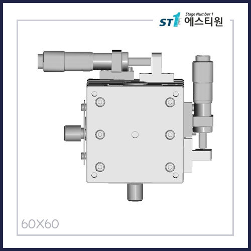 수동 틸트 고니어 스테이지  [TFY60-75-L]