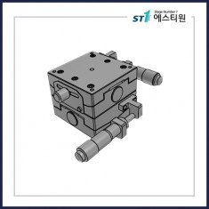 수동 틸트 고니어 스테이지 [TFY60-75-R]