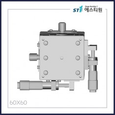 수동 틸트 고니어 스테이지  [TFY60-75-R]