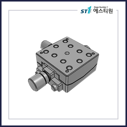 수동 틸트 고니어 스테이지 [TSX40-40-L]