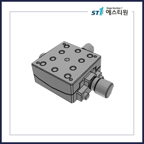 수동 틸트 고니어 스테이지 [TSX40-40-R]