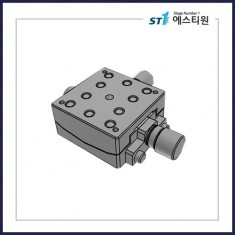 수동 틸트 고니어 스테이지 [TSX40-40-R]