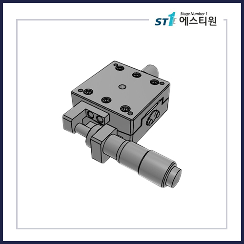 수동 틸트 고니어 스테이지 [TSX40-60-L]