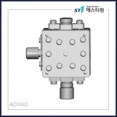 수동 틸트 고니어 스테이지  [TSX40-60-L]