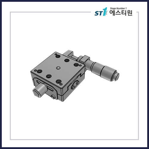 수동 틸트 고니어 스테이지 [TSX40-60-R]