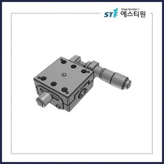 수동 틸트 고니어 스테이지 [TSX40-60-R]