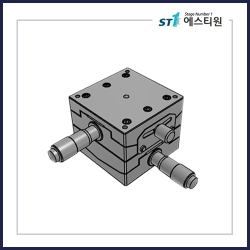 수동 틸트 고니어 스테이지 [TSX60-50-L]