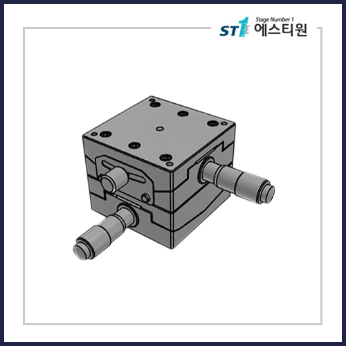 수동 틸트 고니어 스테이지 [TSX60-50-R]