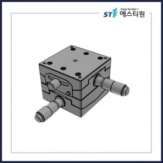 수동 틸트 고니어 스테이지 [TSX60-50-R]