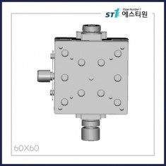 수동 틸트 고니어 스테이지  [TSX60-75-L]