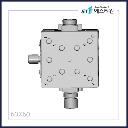 수동 틸트 고니어 스테이지  [TSX60-100-L]