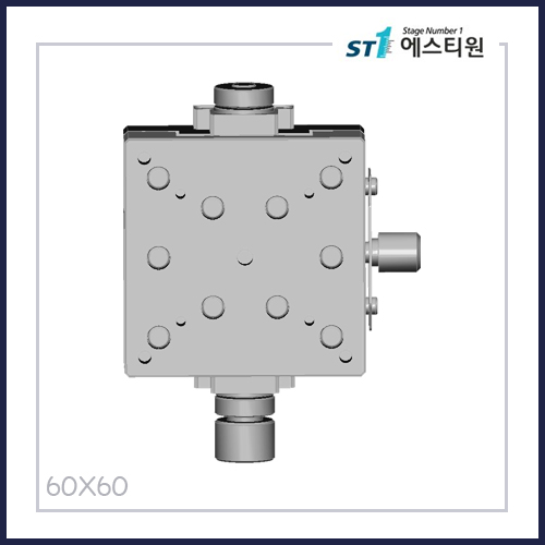 수동 틸트 고니어 스테이지  [TSX60-125-R]