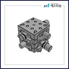 수동 틸트 고니어 스테이지 [TSY40-40-L]
