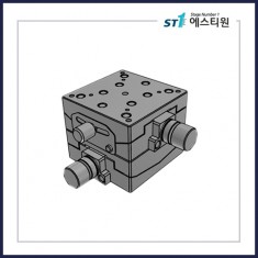 수동 틸트 고니어 스테이지 [TSY60-50-L]