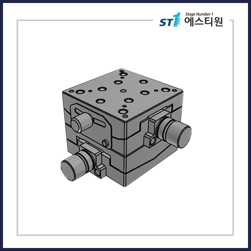 수동 틸트 고니어 스테이지 [TSY60-75-L]