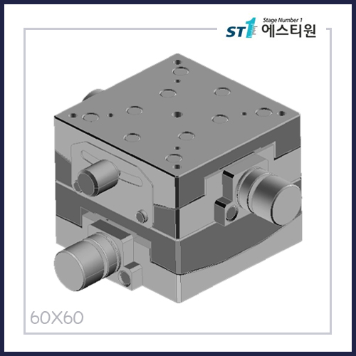 수동 틸트 고니어 스테이지  [TSY60-75-L]