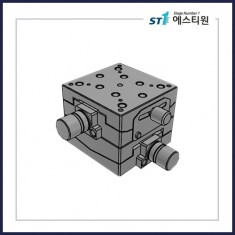 수동 틸트 고니어 스테이지 [TSY60-75-R]