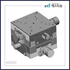 수동 틸트 고니어 스테이지  [TSY60-100-L]