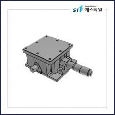 수동스테이지 Z 스테이지 [SZQ60-2-B-L]