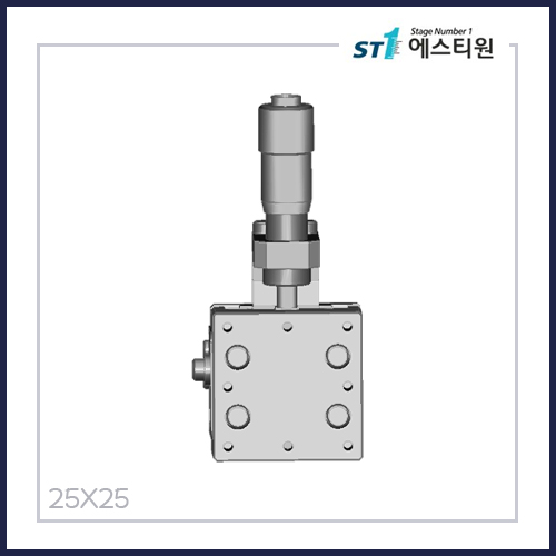 수동스테이지 X 스테이지 [SX25]