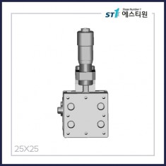 수동스테이지 X 스테이지 [SX25]