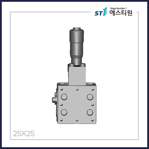 수동스테이지 X 스테이지 [SX25-2]