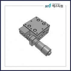 수동스테이지 X 스테이지 [SX25-2]