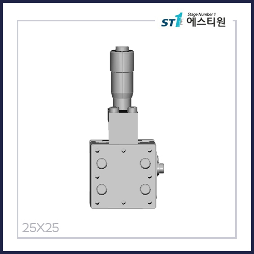 수동스테이지 X 스테이지 [SX25-C3]