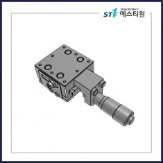 수동스테이지 X 스테이지 [SX25-C3]