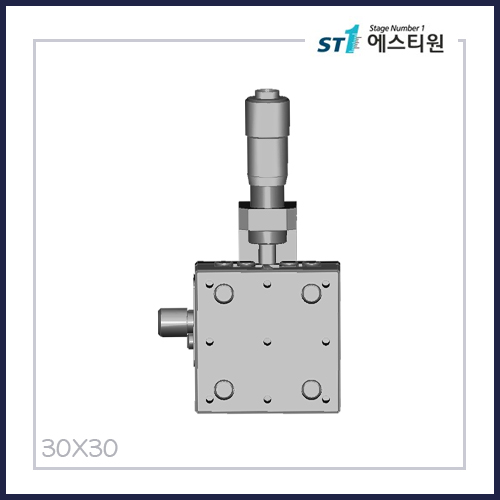 수동스테이지 X 스테이지 [SX30]