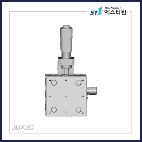 수동스테이지 X 스테이지 [SX30-C1]