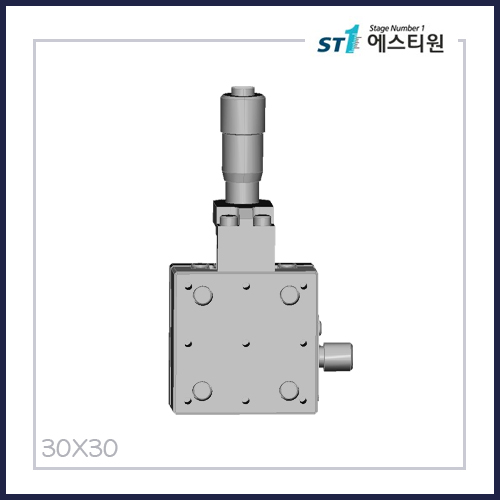 수동스테이지 X 스테이지 [SX30-C3]