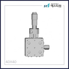 수동스테이지 X 스테이지 [SX40-C1]