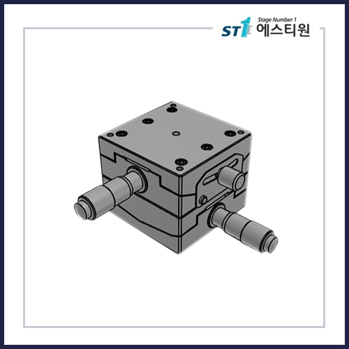 수동 틸트 고니어 스테이지 [TFX60-50-C]
