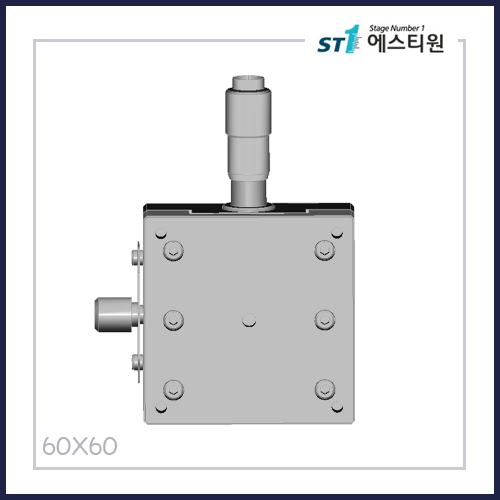 수동 틸트 고니어 스테이지 [TFX60-50-C□]