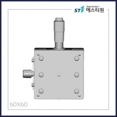 수동 틸트 고니어 스테이지 [TFX60-75-C□]