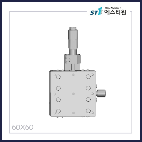 수동스테이지 X 스테이지 [SX60-C1]