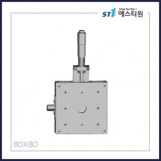 수동스테이지 X 스테이지 [SX80]