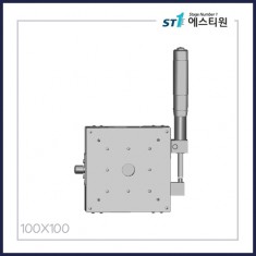 수동스테이지 X 스테이지 [SX100-L-50]