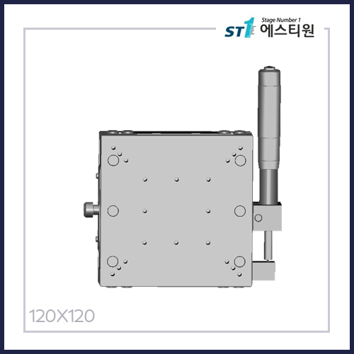 수동스테이지 X 스테이지 [SX120]