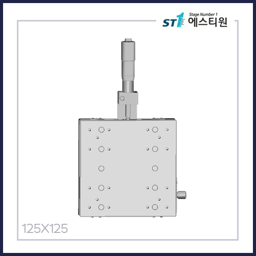 수동스테이지 X 스테이지 [SX125-C1]