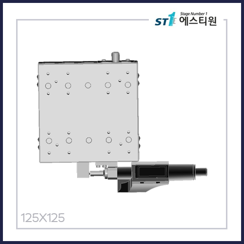 수동스테이지 X 스테이지 [SX125-L-D]