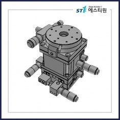 수동스테이지 XYZR 스테이지 [STP60-2]