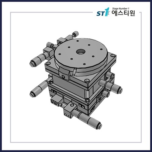 수동스테이지 XYZR 스테이지 [STP90-2]